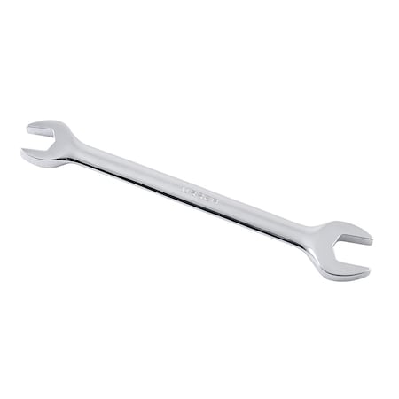 Urrea Full polished Open-end Wrench, 1-1/16" x 1-1/4" opening size 3051